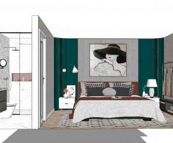 Modern Bedroom-ID:187103031