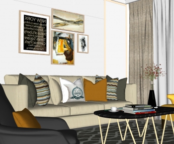 Modern Sofa Combination-ID:891048915