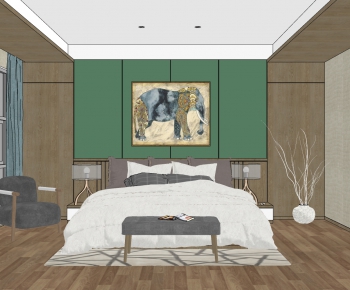 Modern Bedroom-ID:546909092