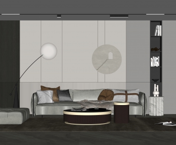 Modern A Living Room-ID:223953013