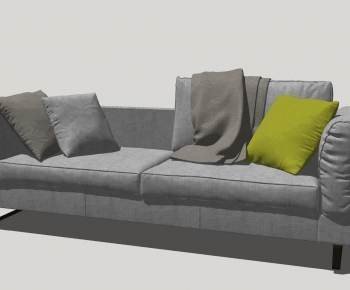 Nordic Style A Sofa For Two-ID:451488974