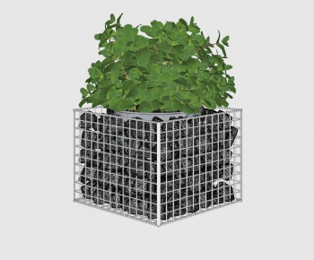 Modern Potted Green Plant-ID:352787972