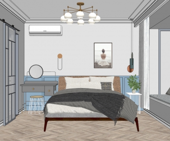 Modern Bedroom-ID:473938944