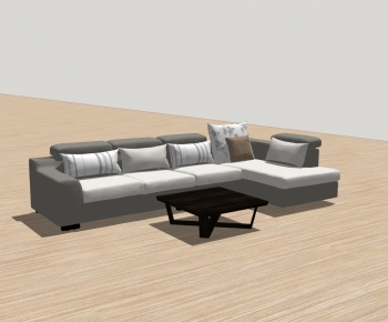 Modern Sofa Combination-ID:955044031