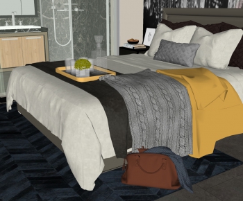 Modern Bedroom-ID:746207951