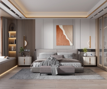 Modern Bedroom-ID:653801921