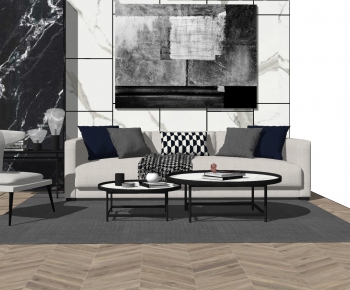 Modern A Living Room-ID:299985891