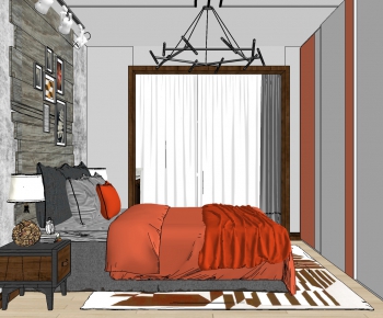Modern Bedroom-ID:352139599