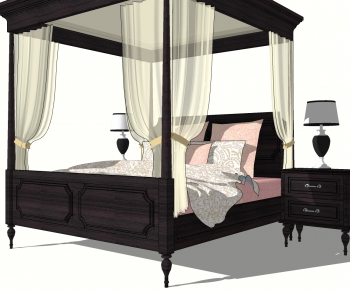 European Style Double Bed-ID:459490066