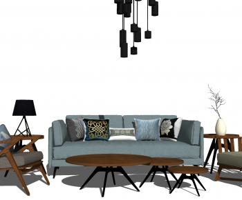 Nordic Style Sofa Combination-ID:880964043