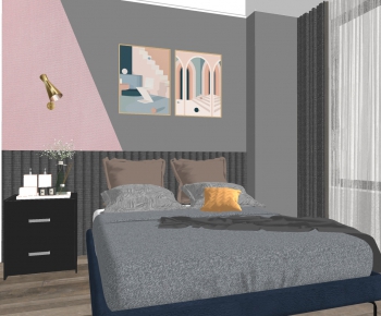 Modern Bedroom-ID:438883075