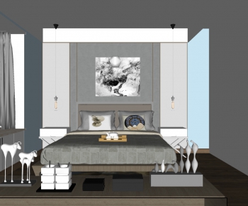 Modern Bedroom-ID:871678116