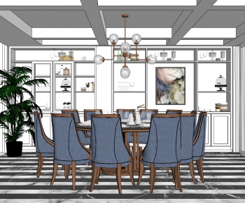 Modern Dining Room-ID:597994095