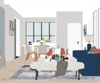 Modern A Living Room-ID:500640961