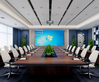 Modern Meeting Room-ID:771394013