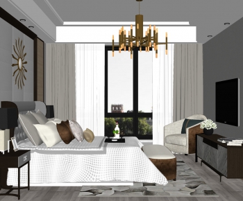 Modern Bedroom-ID:930459527