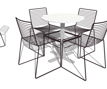 Modern Leisure Table And Chair-ID:844219925
