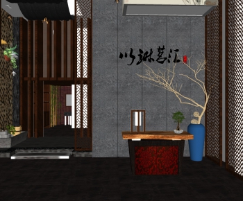 New Chinese Style The Restaurant-ID:967428929