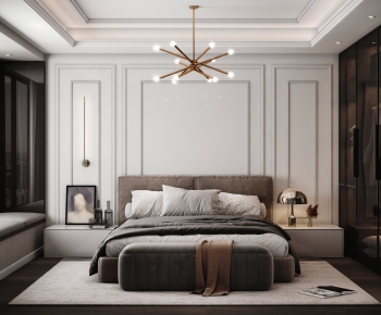 Modern Bedroom-ID:661062003