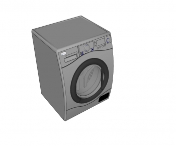 Modern Washing Machine-ID:687475926