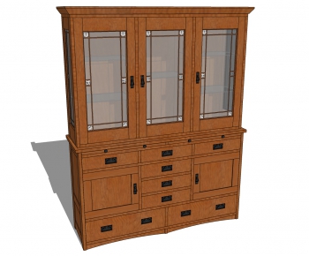 Modern Decorative Cabinet-ID:146964073