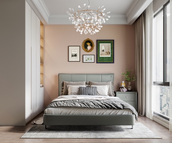Nordic Style Bedroom-ID:721534019