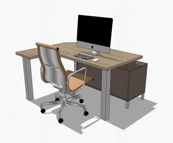 Modern Simple Style Manager's Desk-ID:487813957