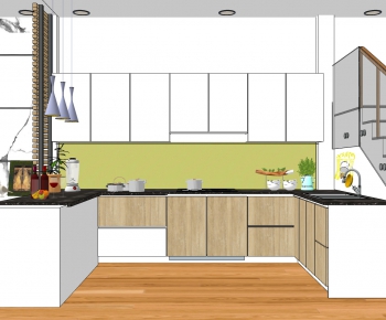 Modern Open Kitchen-ID:749305962