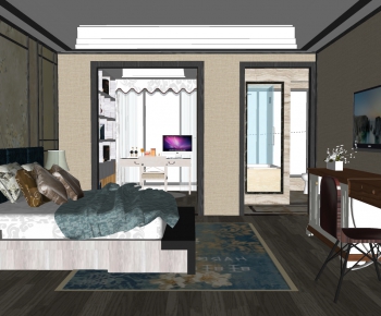 Modern Bedroom-ID:721000914