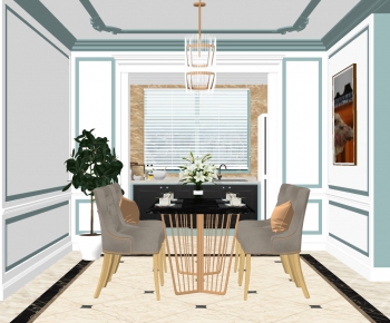 Modern Dining Room-ID:466788052