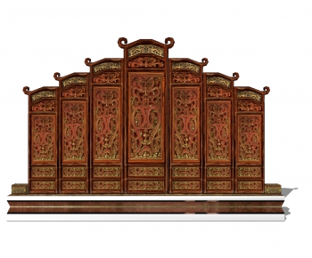 Chinese Style Partition-ID:139616978