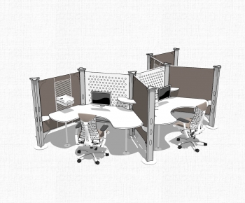 Modern Office Table-ID:375843057