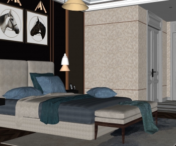 Modern Bedroom-ID:181777008