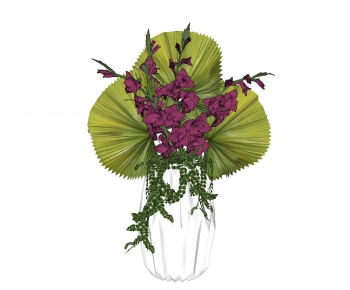 现代花瓶花卉-ID:471522095