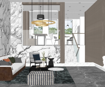 Modern A Living Room-ID:473701007