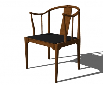 Chinese Style Single Chair-ID:365364079