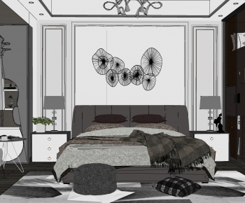 Modern Bedroom-ID:894625903