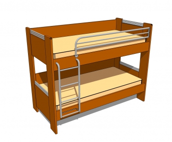 Modern Bunk Bed-ID:616449124