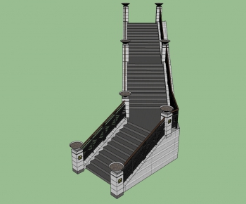 Modern Stair Balustrade/elevator-ID:147160058