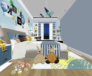 Modern Children's Room-ID:777184012