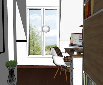 Modern Study Space-ID:998420716