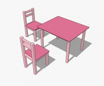 Modern Children's Table/chair-ID:730546956