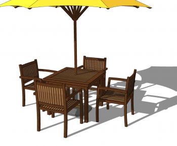 Chinese Style Outdoor Tables And Chairs-ID:679007051