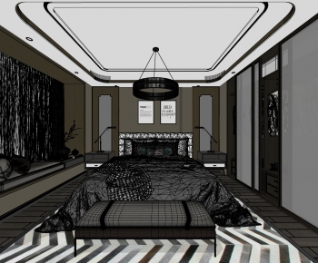 Modern Bedroom-ID:397970758