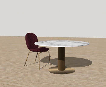 Modern Leisure Table And Chair-ID:237710009