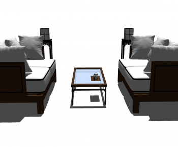 Chinese Style Sofa Combination-ID:490595105