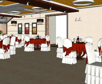 Chinese Style Banquet Hall-ID:403754957