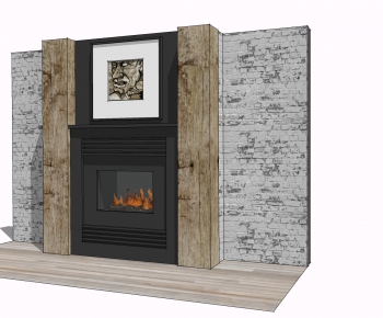 Modern Fireplace-ID:240364071