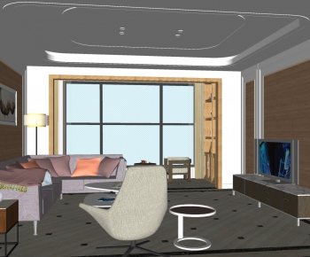 Modern A Living Room-ID:899456982