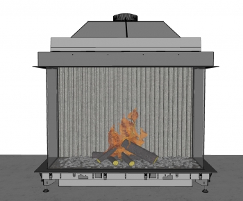 Modern Fireplace-ID:242619049